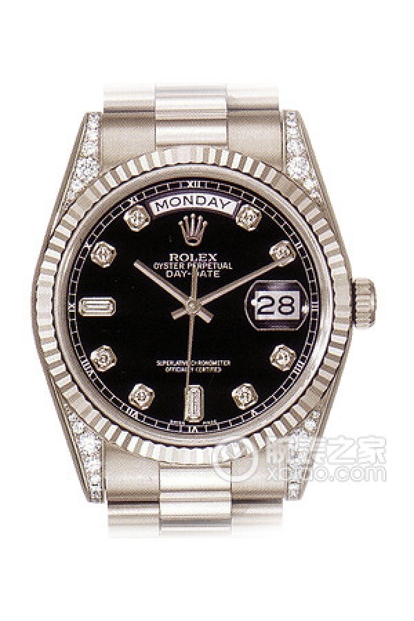 Rolex DAY-DATE 118339-83209 Black Dial