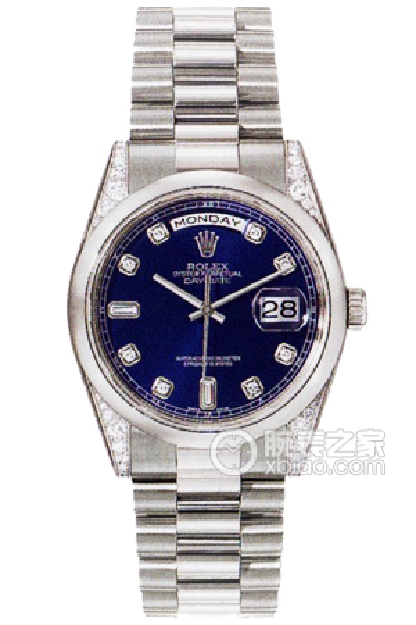 Rolex DAY-DATE 118296-83206 Blue Dial