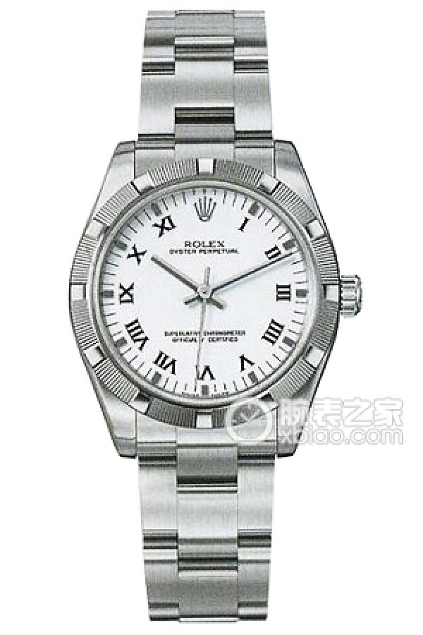 Rolex OYSTER PERPETUAL 177210-70160 White Dial