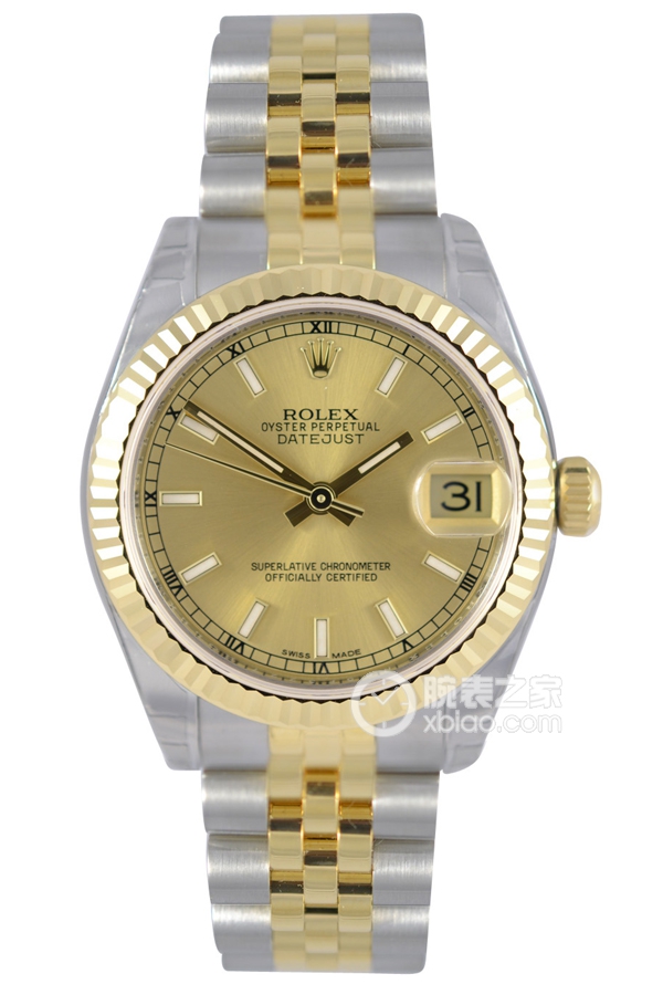 Rolex LADY-DATEJUST 178273-0001 Gold Dial