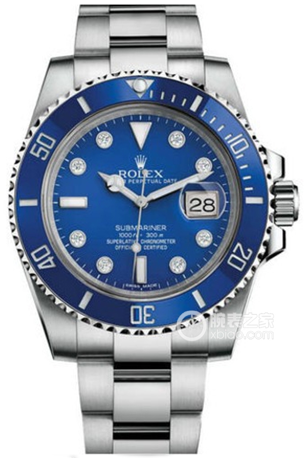 Rolex SUBMARINER 116619LB-97209 8DI
