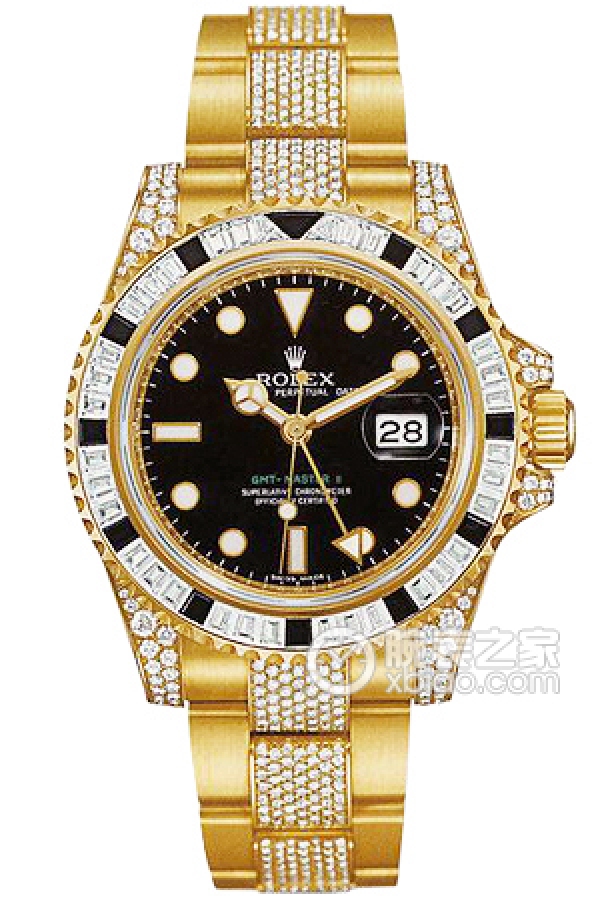 Rolex GMT-MASTER II 116758 SANR-74769Bril