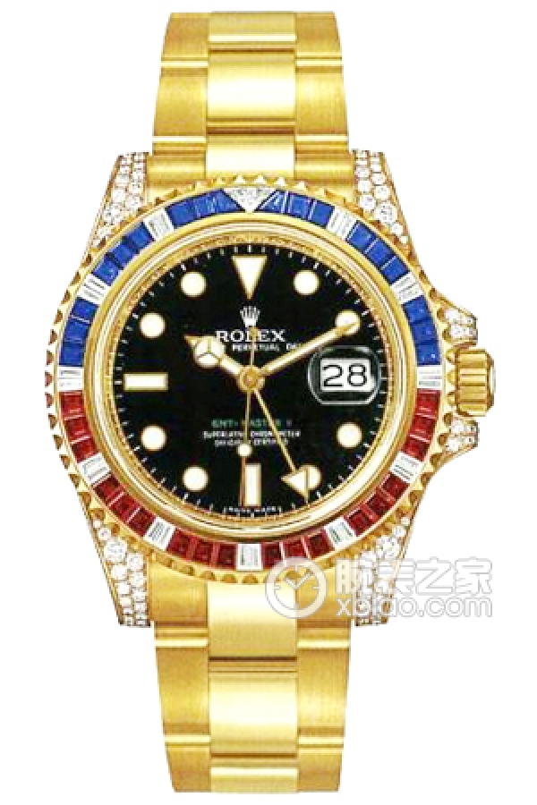 Rolex GMT-MASTER II 116758 SAru-78208