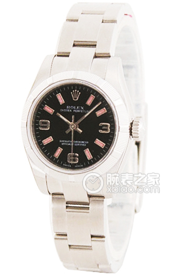 Rolex OYSTER PERPETUAL 176210-70130 Black Dial