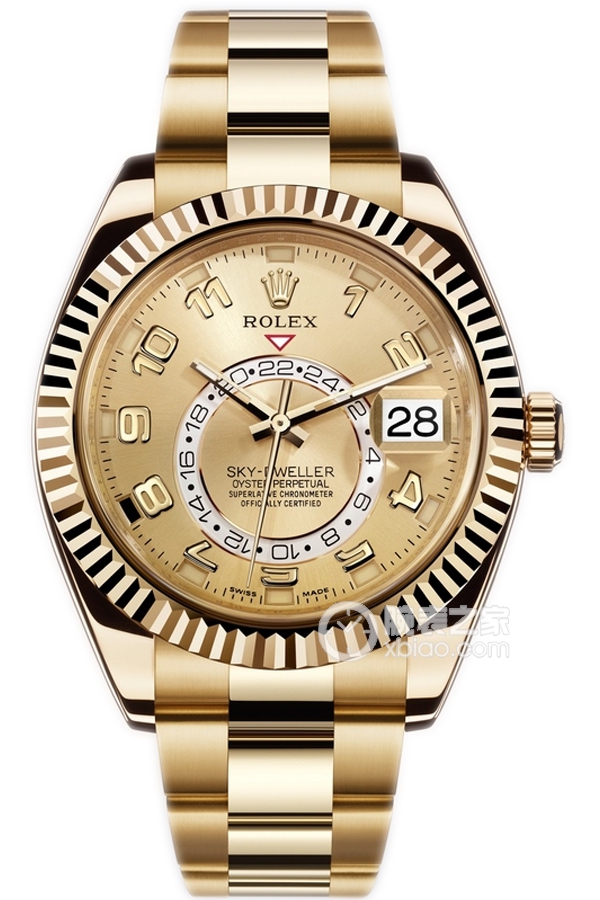Rolex SKY-DWELLER 326938-72418