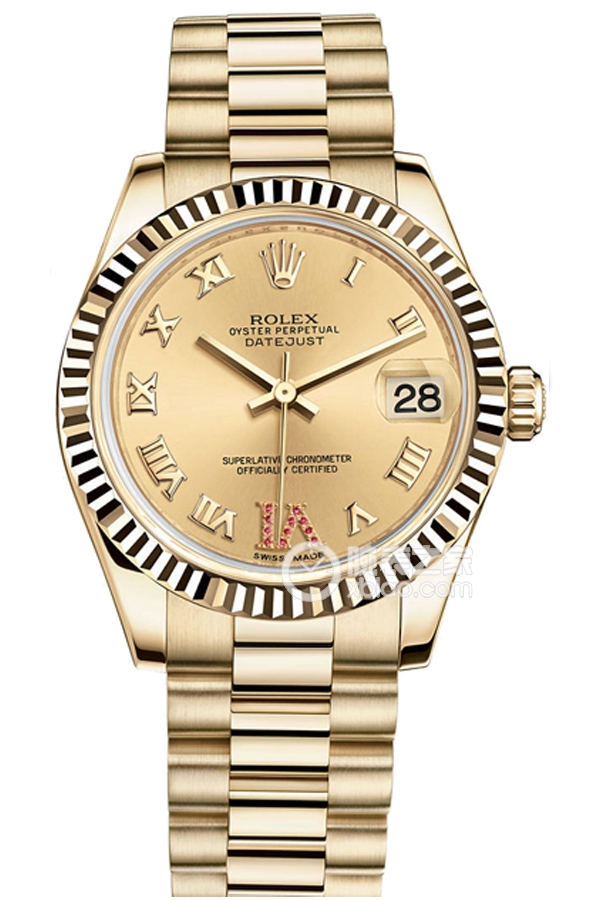 Rolex LADY-DATEJUST 178278 VI Grade Diamond Setting