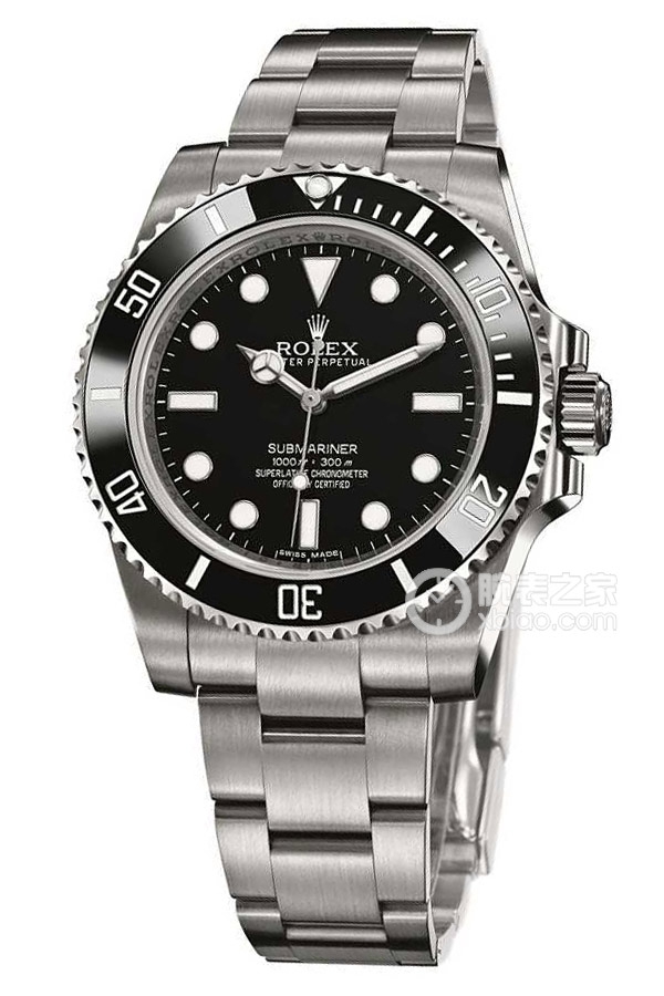 Rolex SUBMARINER 114060-0002 Black Dial
