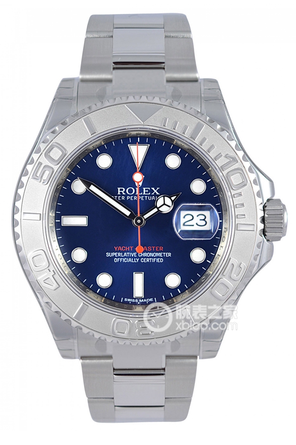 Rolex YACHT-MASTER 116622-78760 Blue Dial