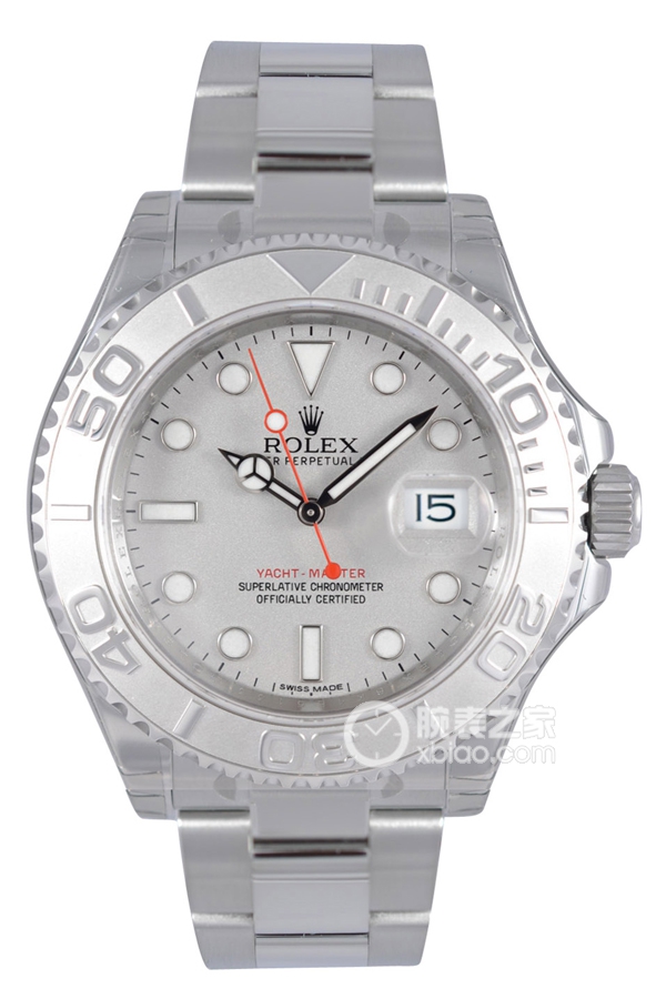 Rolex YACHT-MASTER 116622-0002 Silver Dial