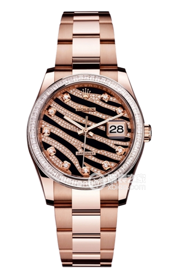 Rolex LADY-DATEJUST 116185 BBR Rose Gold Bracelet