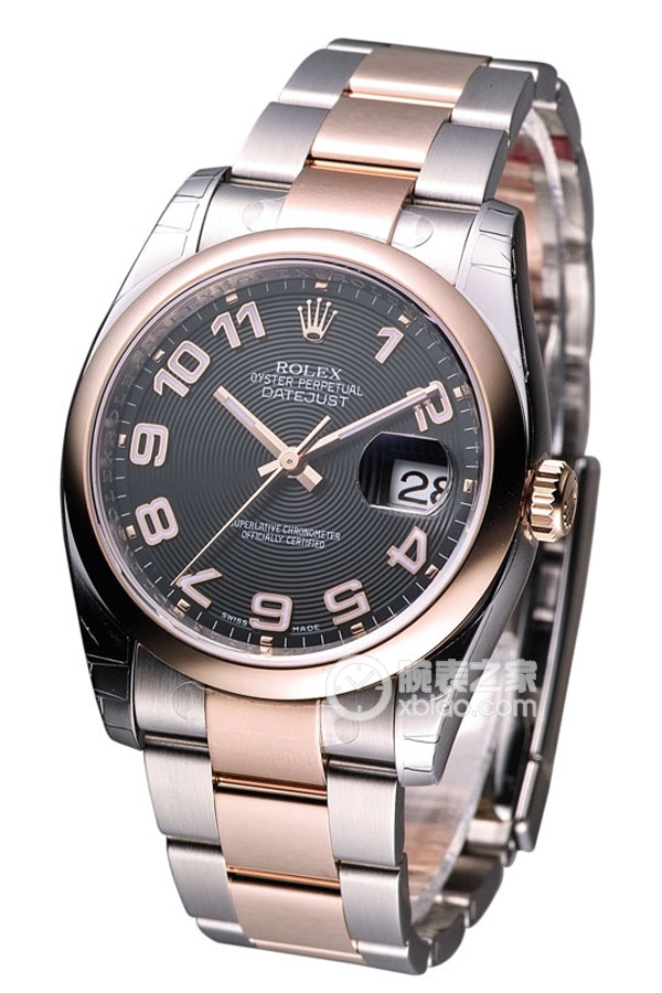 Rolex LADY-DATEJUST 116201-72601 Black Dial