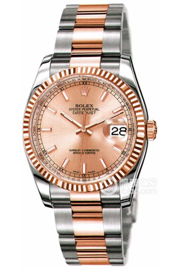 Rolex DATEJUST 116231 Pink Dial
