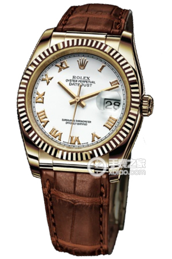 Rolex DATEJUST 116138 White Dial