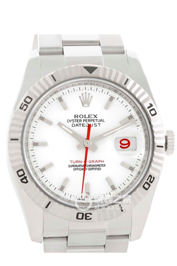 Rolex DATEJUST 116264 White Dial