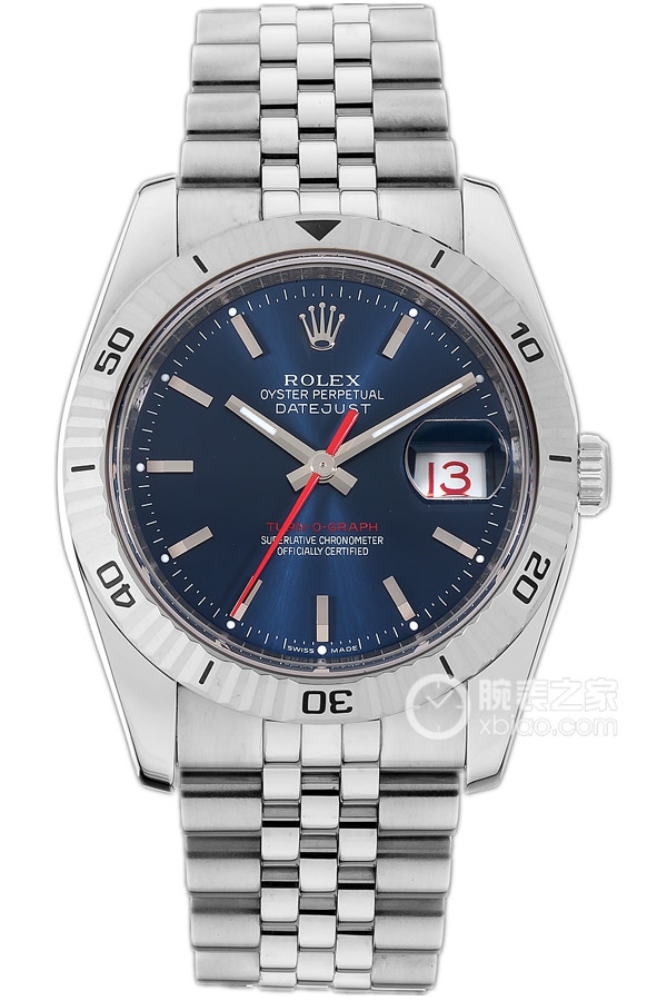 Rolex DATEJUST 116264 Blue Dial
