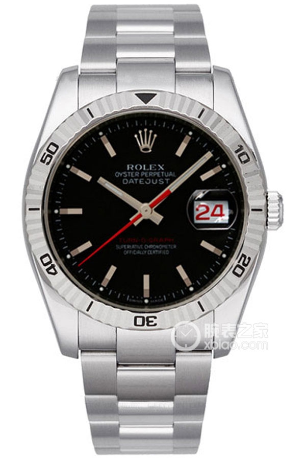 Rolex DATEJUST 116264 Black Dial