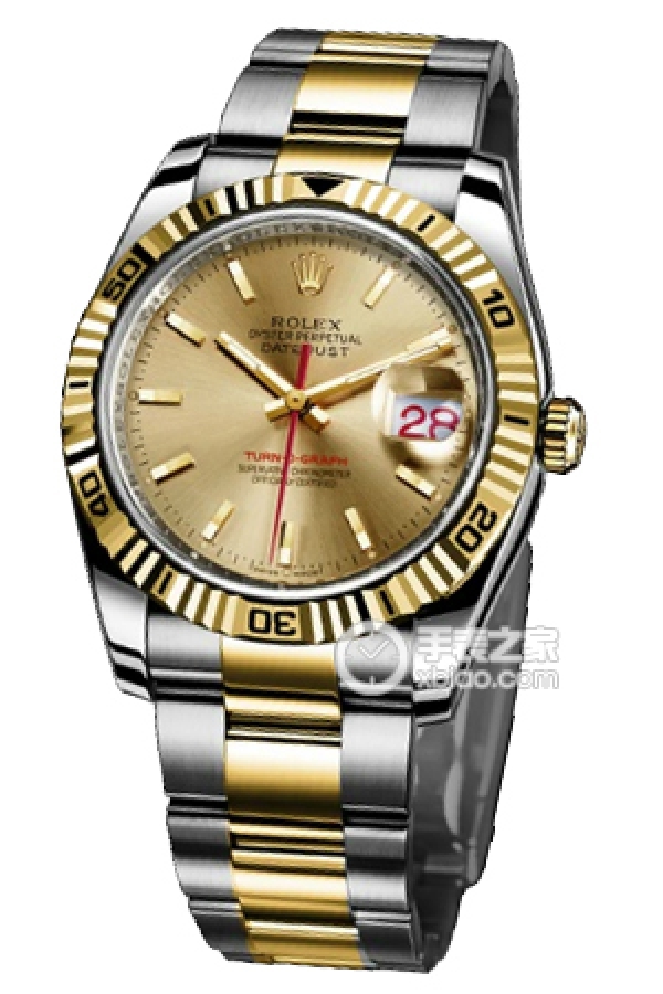Rolex DATEJUST 116263 Champagne