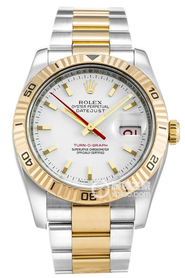 Rolex DATEJUST 116263 White