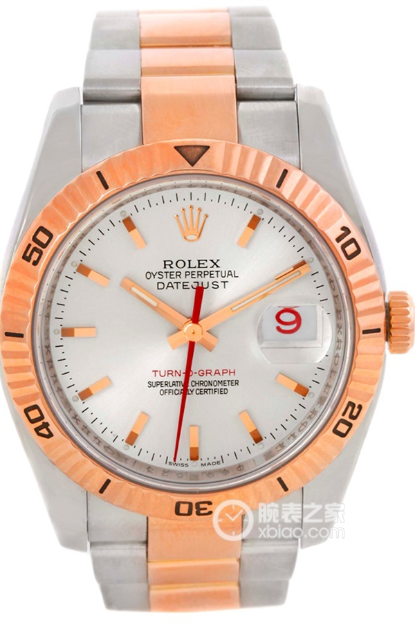 Rolex DATEJUST 116261 White Dial