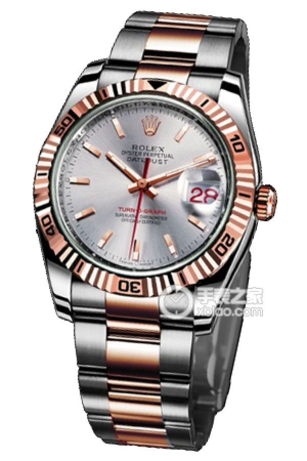 Rolex DATEJUST 116261 Silver Dial
