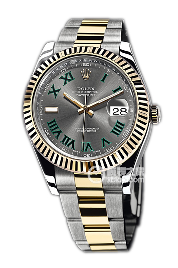 Rolex DATEJUST 116333-72213 Dark Gray Dial