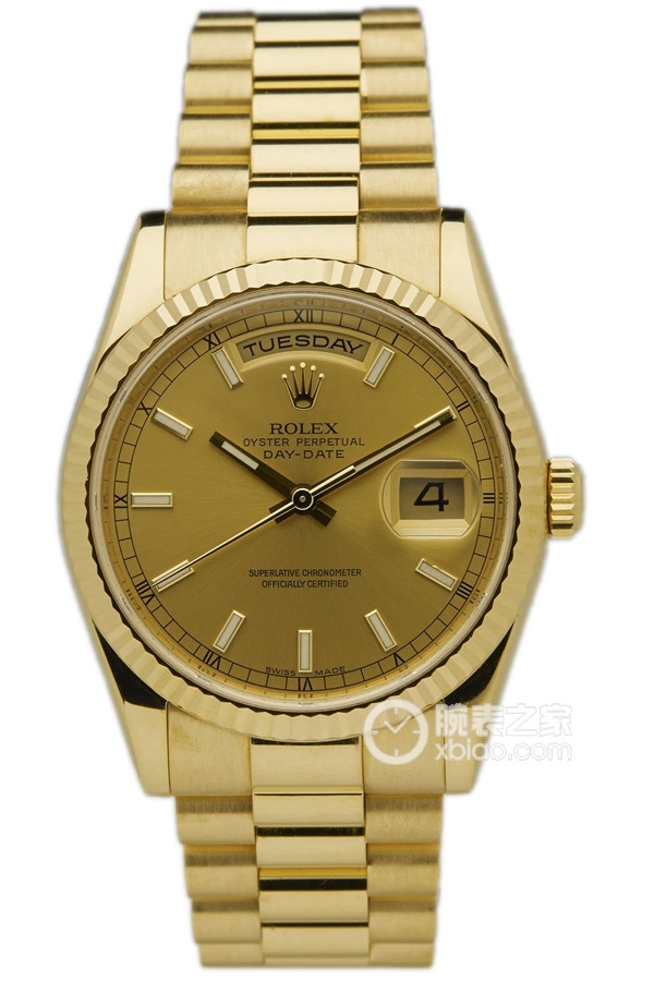 Rolex DAY-DATE 118238 Gold Dial