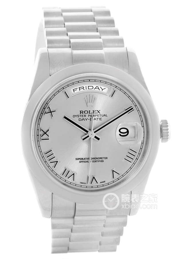 Rolex DAY-DATE 118209 White Dial