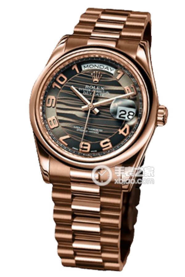 Rolex DAY-DATE 118205 Bronze Dial