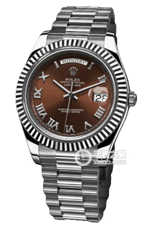 Rolex DAY-DATE 218239-83219 Chocolate Dial