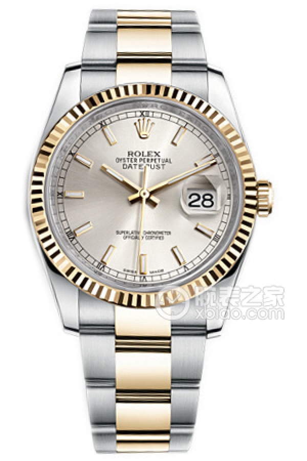 Rolex DATEJUST 116233 Silver Dial with Oyster Bracelet