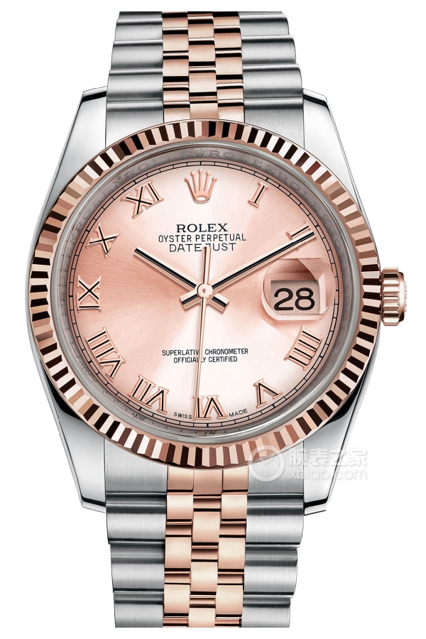 Rolex DATEJUST 116231(Pink Dial)
