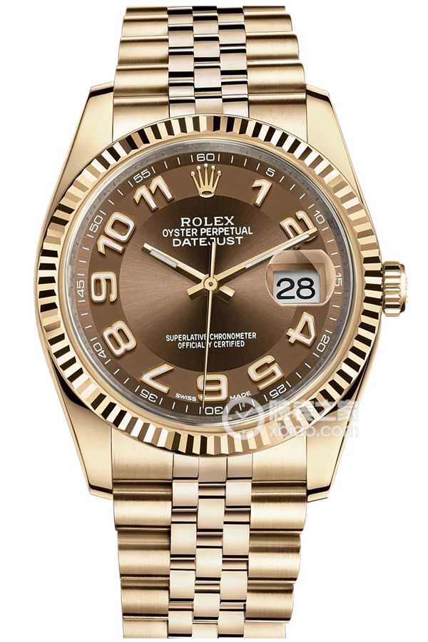 Rolex DATEJUST 116238 古铜色表盘