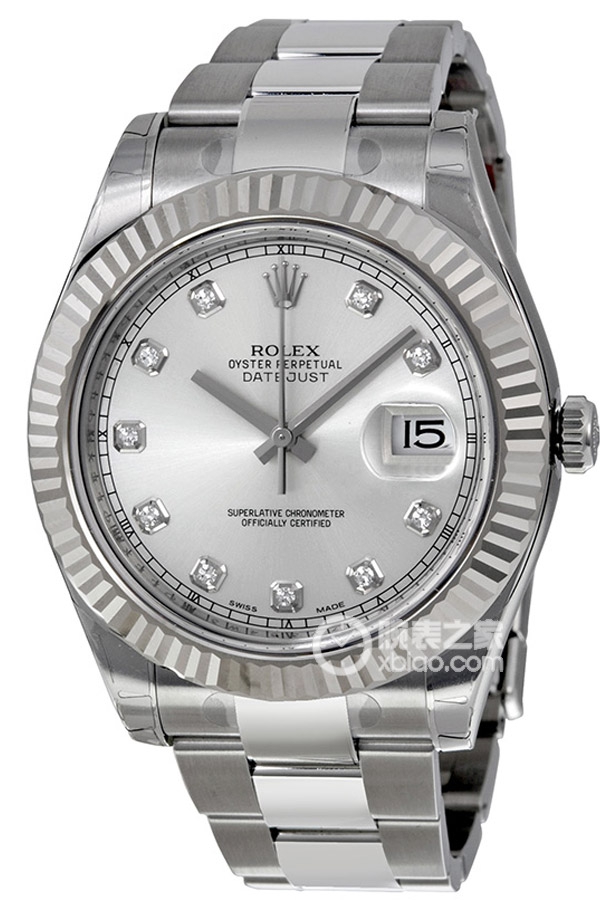 Rolex DATEJUST 116334-72210 GSilver Dial