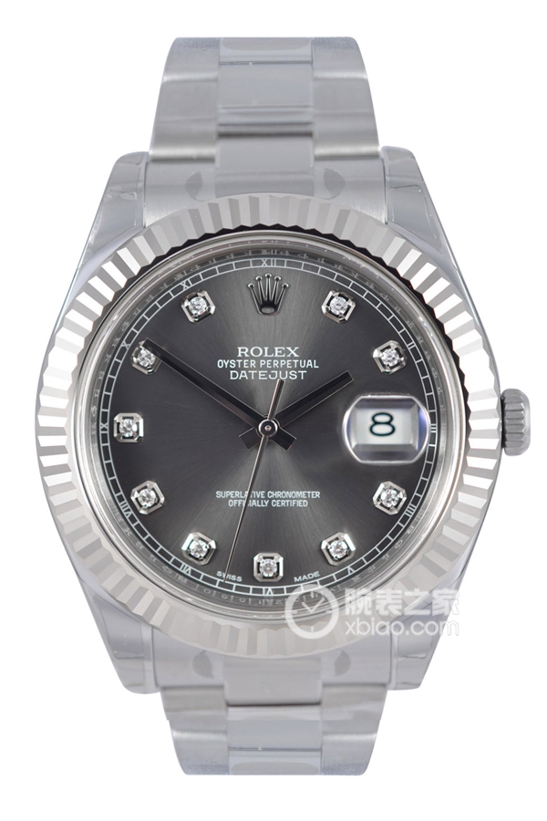 Rolex DATEJUST 116334-72210 G灰盘