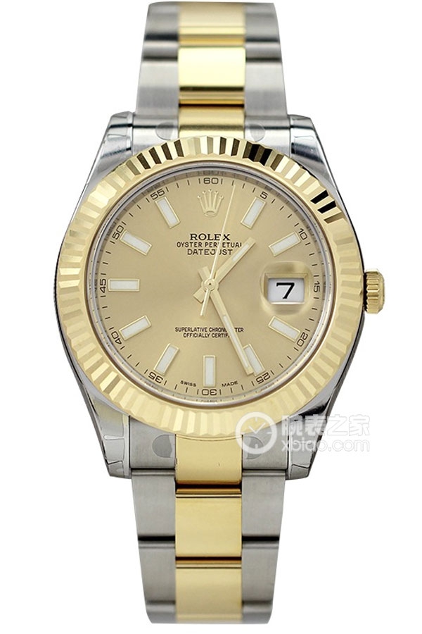 Rolex DATEJUST 116333-72213Champagne Dial