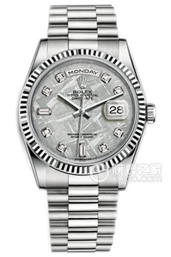 Rolex DAY-DATE 118239-73209 Meteorite Dial