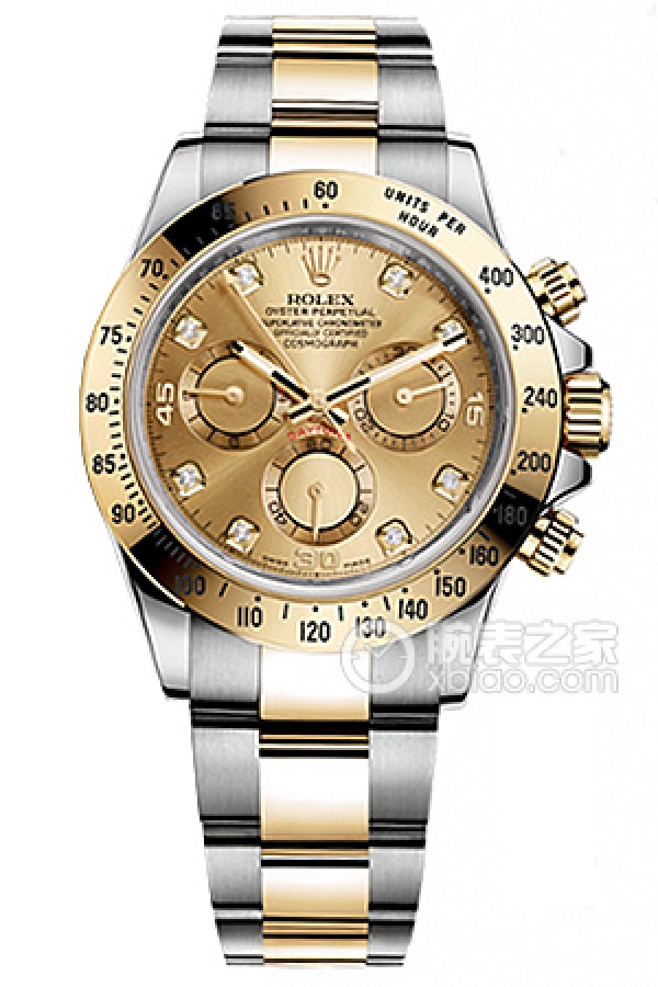 Rolex COSMOGRAPH DAYTONA 116523-78593 8DI Champagne Dial