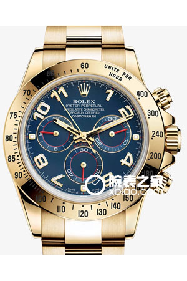 Rolex COSMOGRAPH DAYTONA 116528 Blue Dial
