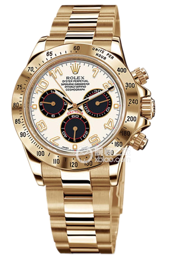 Rolex COSMOGRAPH DAYTONA 116528 White Dial with Numerals