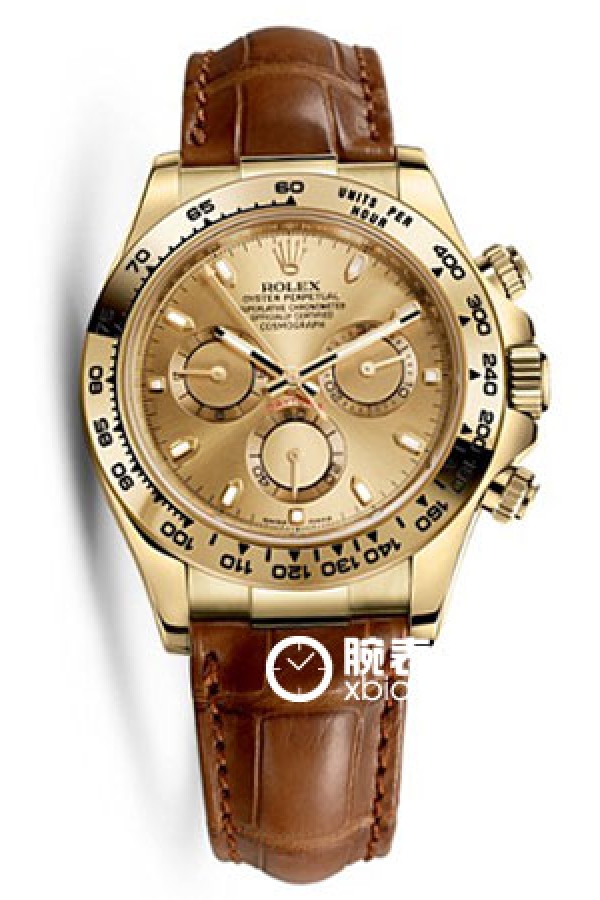 Rolex COSMOGRAPH DAYTONA 116518 Champagne Dial