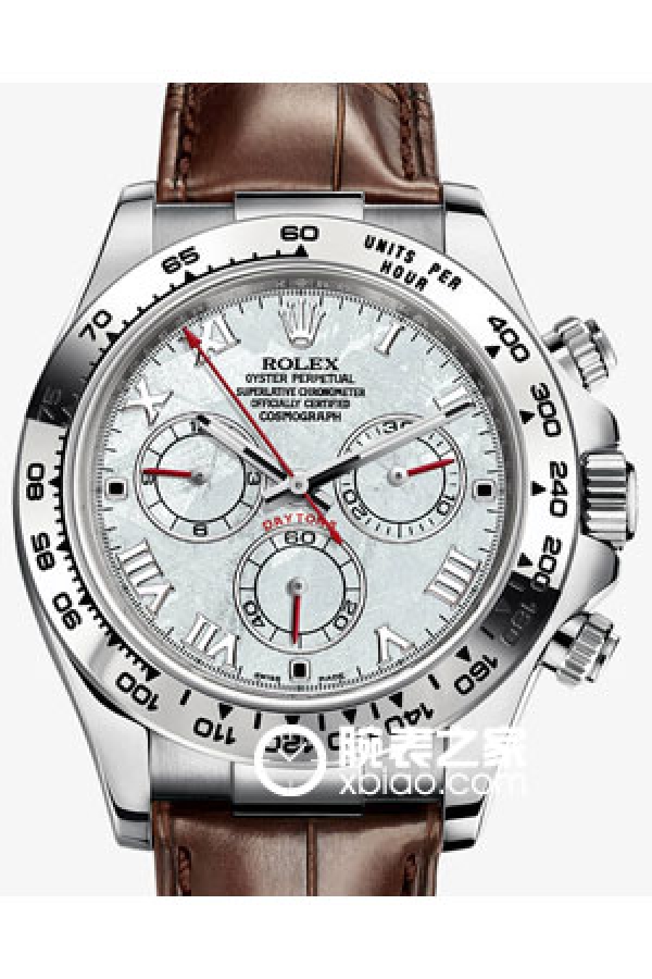 Rolex COSMOGRAPH DAYTONA 116519-L(FC) Meteorite Design with Roman Numerals