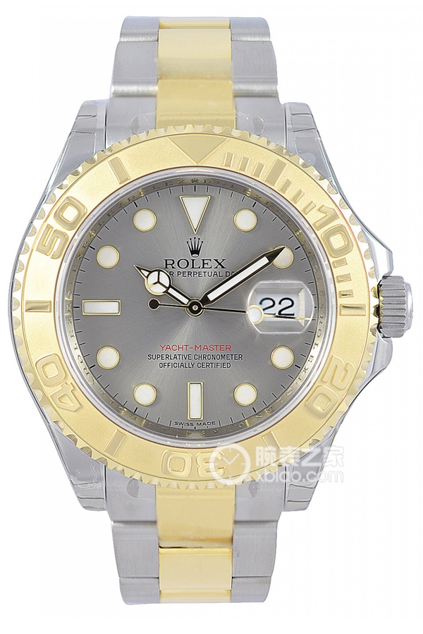 Rolex YACHT-MASTER 16623-78763 Silver-Gray Dial