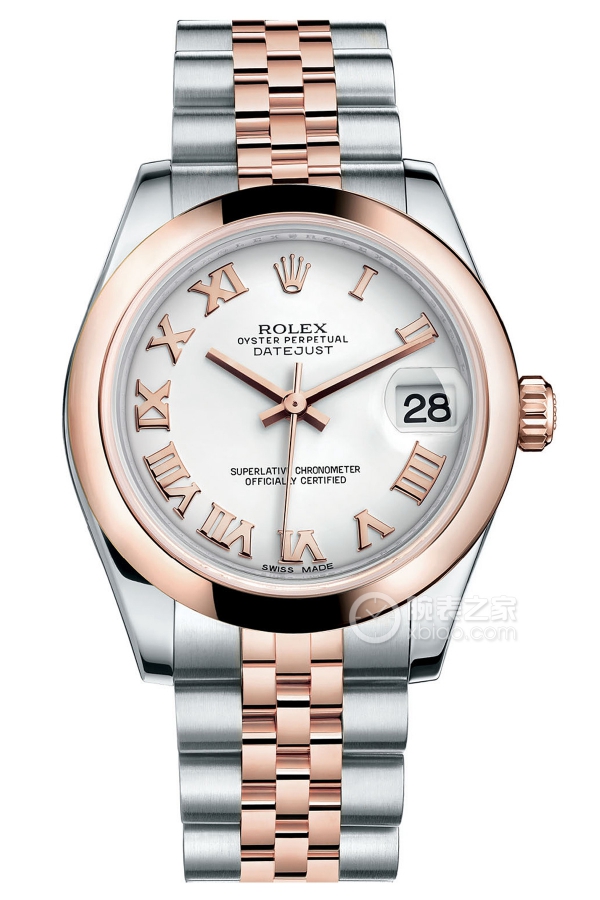 Rolex LADY-DATEJUST 178241 White Dial with Roman Numerals