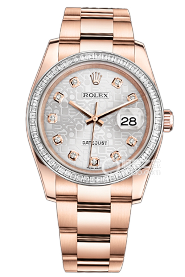 Rolex DATEJUST 116285-BBR-73605 J