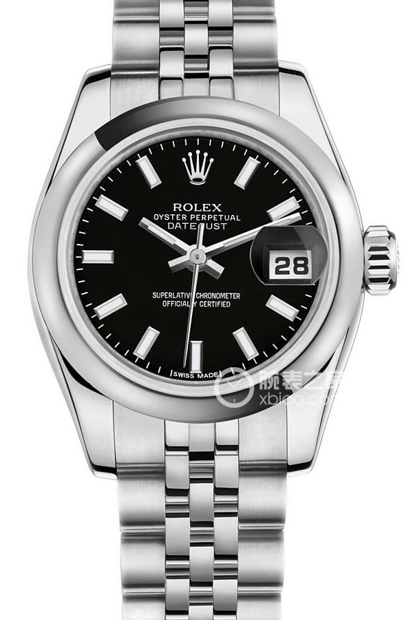 Rolex LADY-DATEJUST 179160(Black Dial)