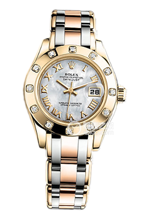 Rolex PEARLMASTER 80318 White Dial