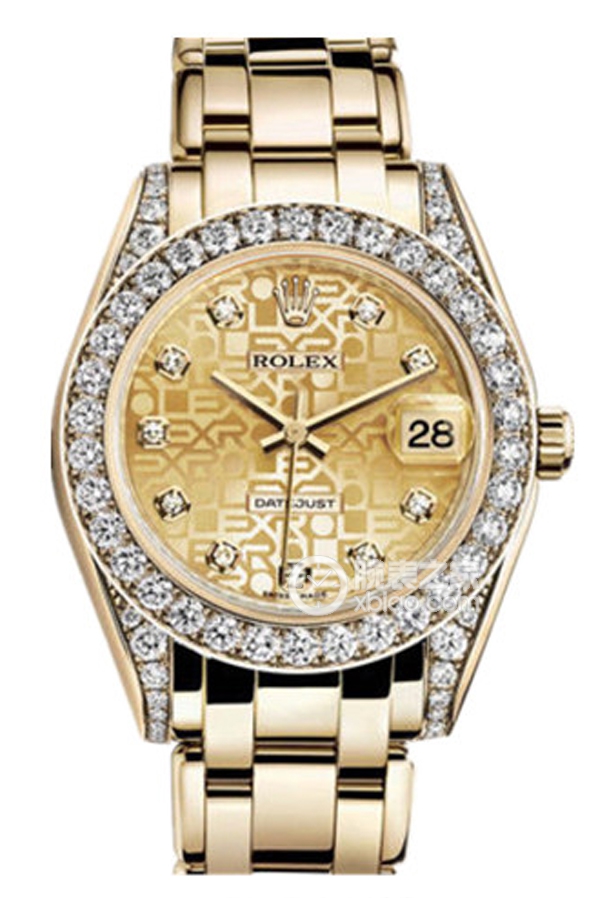 Rolex PEARLMASTER 81158-72848 J