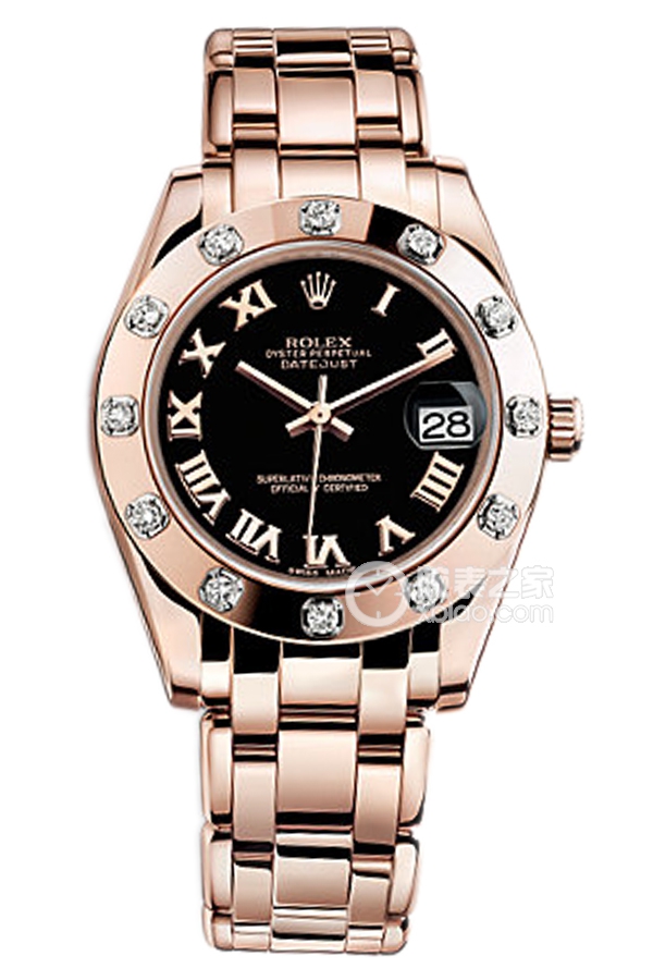 Rolex PEARLMASTER 81315-72845