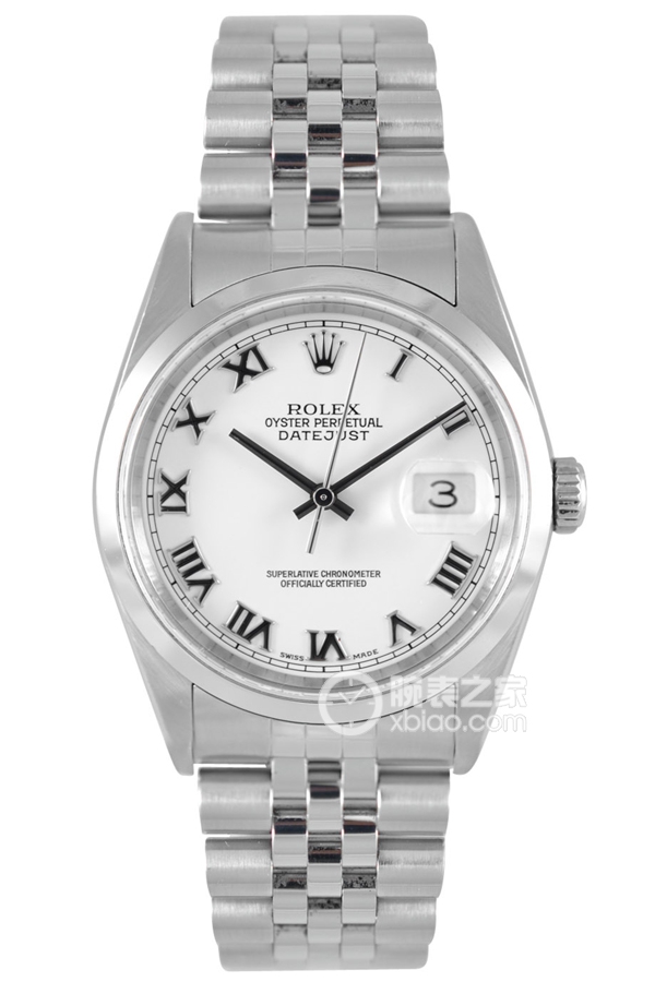 Rolex DATEJUST 116200 White Dial