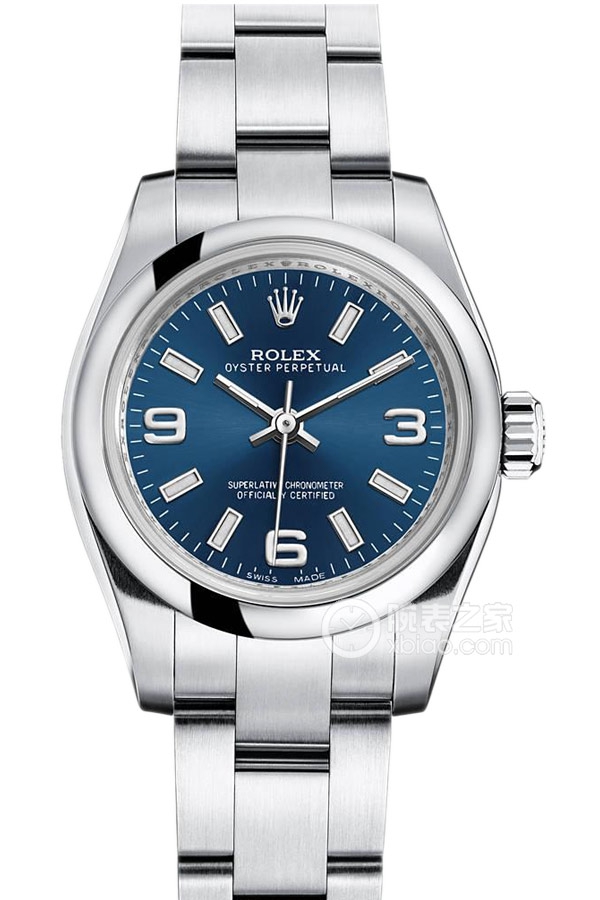Rolex OYSTER PERPETUAL 176200 Blue Dial